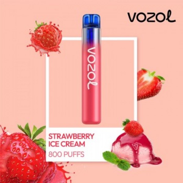 Neon 800 Strawberry Ice Cream 20mg/2ml